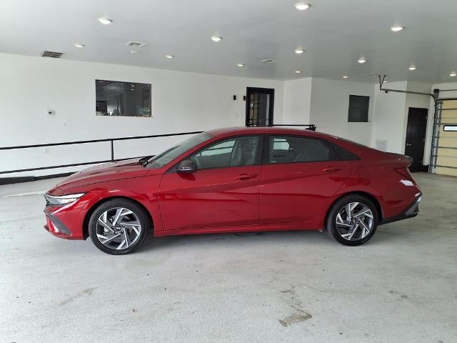 2025 Hyundai ELANTRA SEL Sport IVT