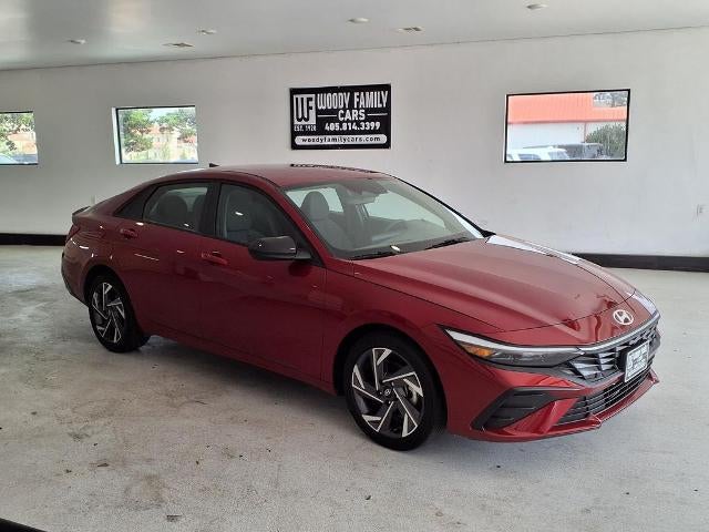 2025 Hyundai ELANTRA SEL Sport IVT