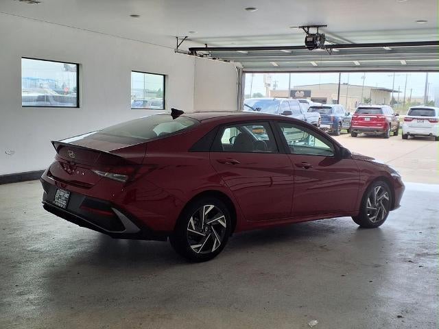 2025 Hyundai ELANTRA SEL Sport IVT