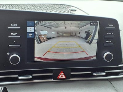 2025 Hyundai ELANTRA SEL Sport IVT
