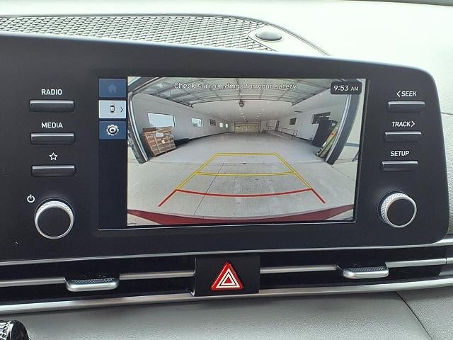 2025 Hyundai ELANTRA SEL Sport IVT