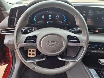2025 Hyundai ELANTRA SEL Sport IVT