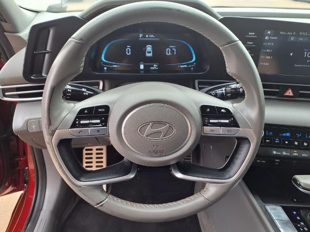 2025 Hyundai ELANTRA SEL Sport IVT