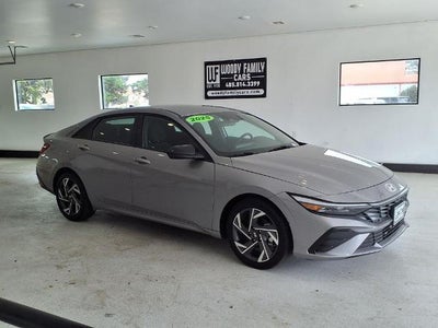 2025 Hyundai ELANTRA SEL Sport IVT