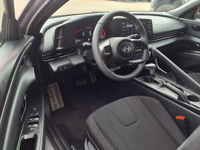 2025 Hyundai ELANTRA SEL Sport IVT