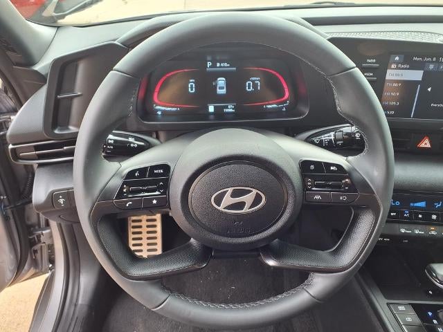 2025 Hyundai ELANTRA SEL Sport IVT