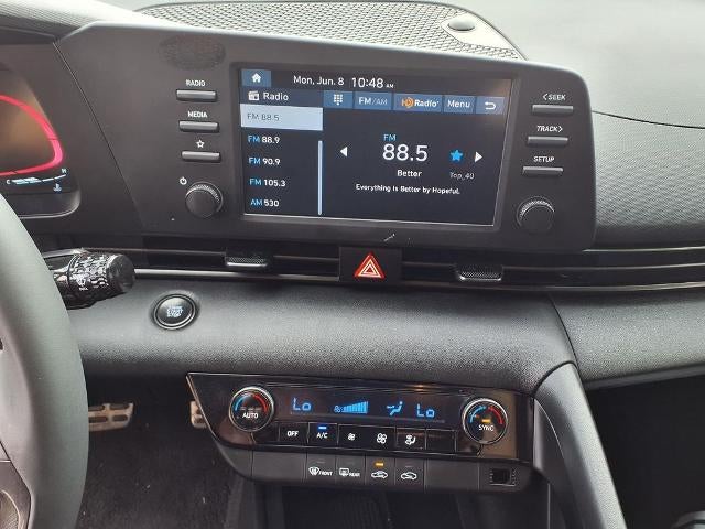 2025 Hyundai ELANTRA SEL Sport IVT
