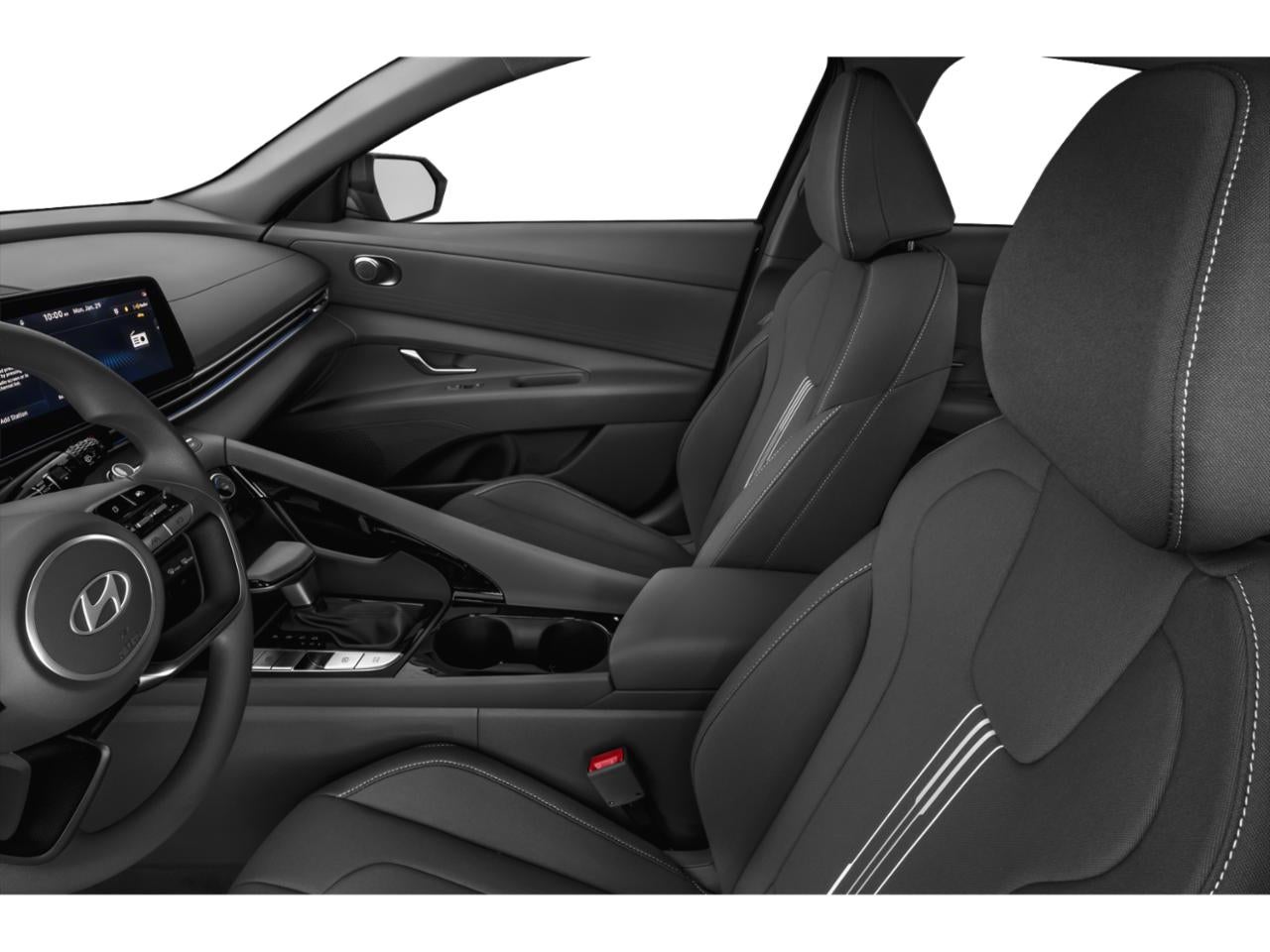 2025 Hyundai ELANTRA Hybrid Blue DCT