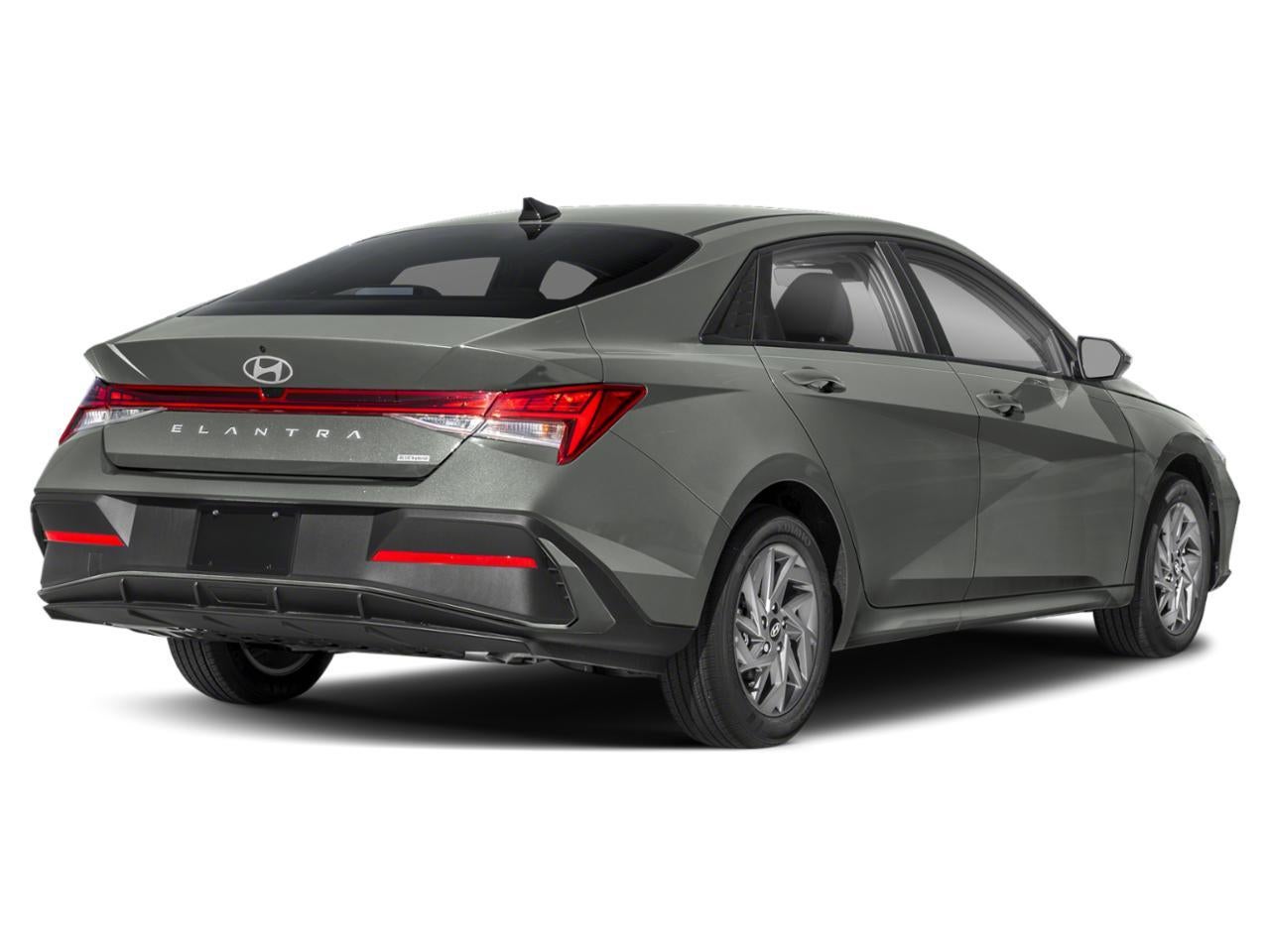 2025 Hyundai ELANTRA Hybrid Blue DCT