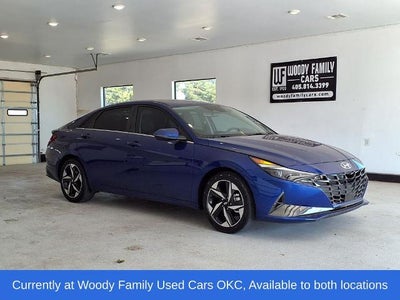 2023 Hyundai ELANTRA Hybrid Limited DCT