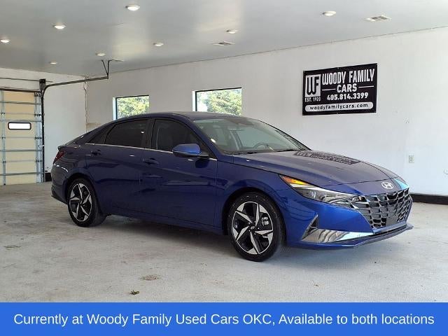 2023 Hyundai ELANTRA Hybrid Limited DCT