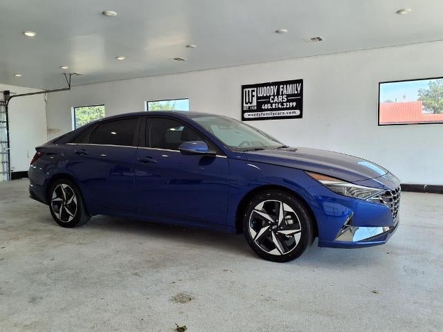 2023 Hyundai ELANTRA Hybrid Limited DCT