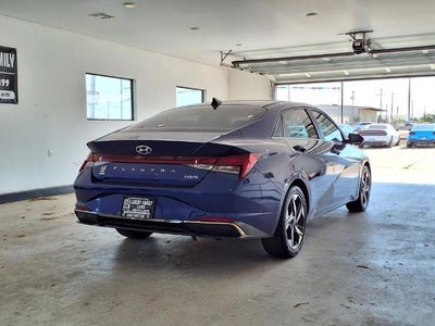 2023 Hyundai ELANTRA Hybrid Limited DCT