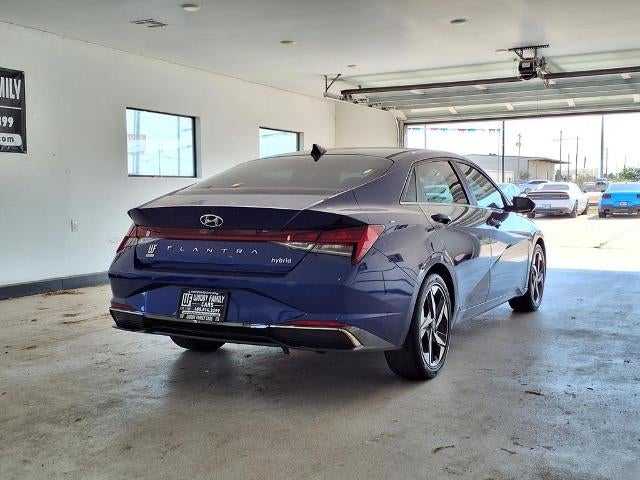 2023 Hyundai ELANTRA Hybrid Limited DCT