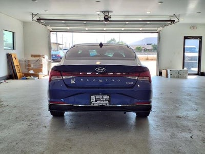2023 Hyundai ELANTRA Hybrid Limited DCT