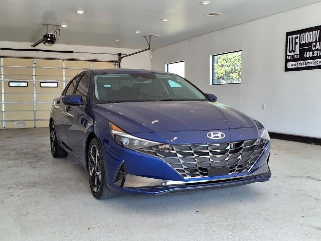 2023 Hyundai ELANTRA Hybrid Limited DCT