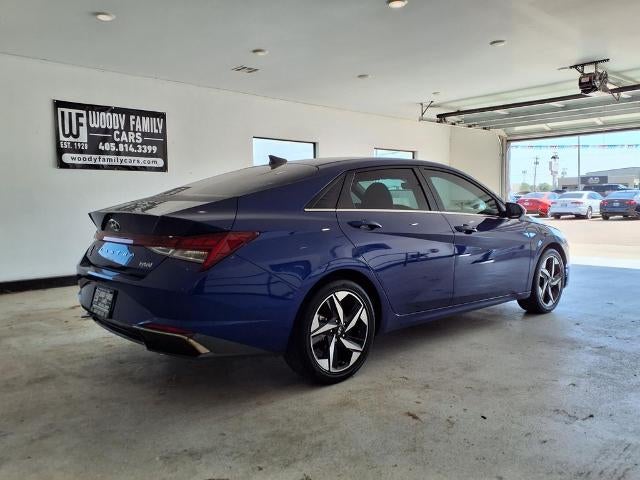 2023 Hyundai ELANTRA Hybrid Limited DCT