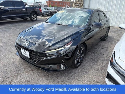 2023 Hyundai ELANTRA Limited IVT
