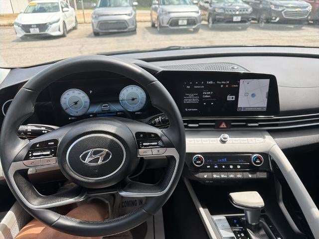 2023 Hyundai ELANTRA Limited IVT