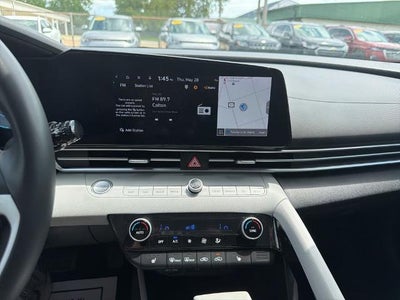 2023 Hyundai ELANTRA Limited IVT