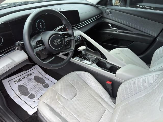2023 Hyundai ELANTRA Limited IVT