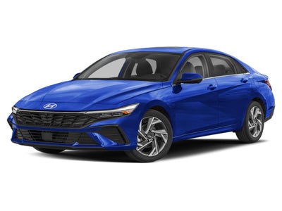 2024 Hyundai ELANTRA Limited IVT