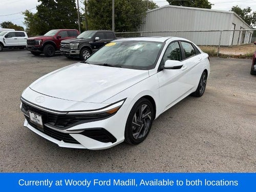 2025 Hyundai ELANTRA Limited IVT