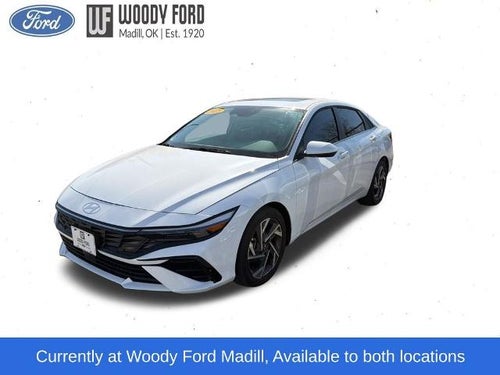 2025 Hyundai ELANTRA SEL Convenience IVT