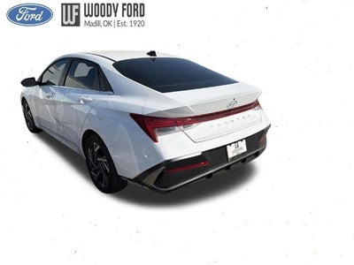 2025 Hyundai ELANTRA SEL Convenience IVT