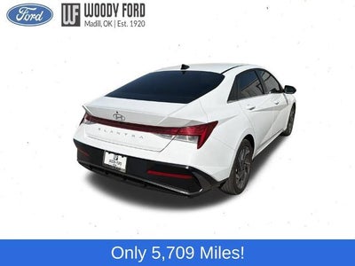 2025 Hyundai ELANTRA SEL Convenience IVT