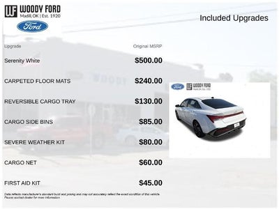 2025 Hyundai ELANTRA SEL Convenience IVT