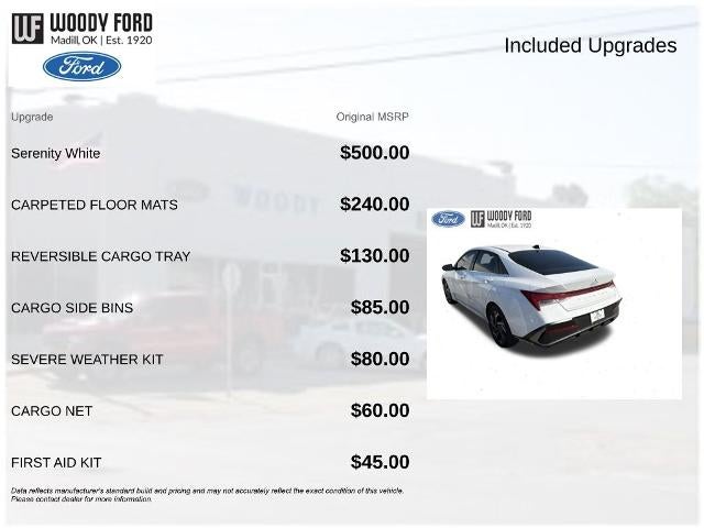 2025 Hyundai ELANTRA SEL Convenience IVT