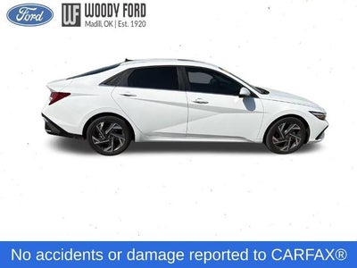 2025 Hyundai ELANTRA SEL Convenience IVT