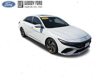 2025 Hyundai ELANTRA SEL Convenience IVT