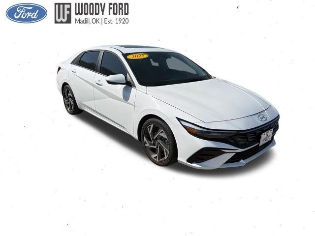 2025 Hyundai ELANTRA SEL Convenience IVT