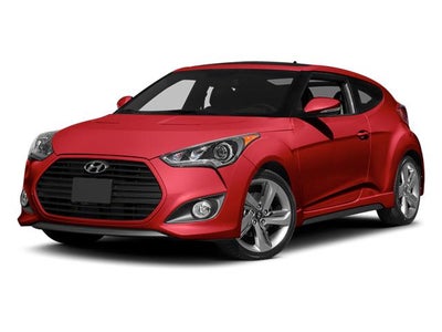 2013 Hyundai VELOSTER 3dr Cpe Auto Turbo w/Black Int