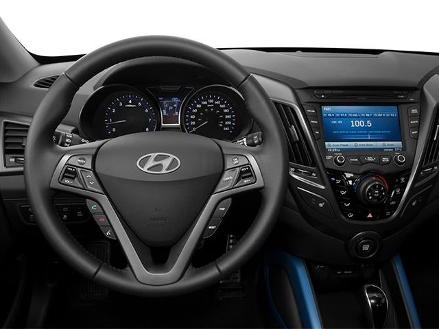 2013 Hyundai VELOSTER 3dr Cpe Auto Turbo w/Black Int