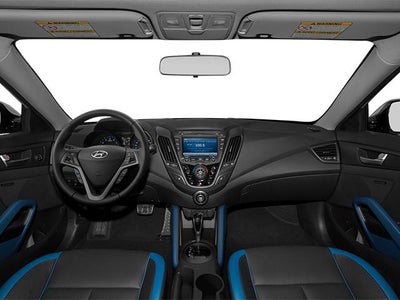2013 Hyundai VELOSTER 3dr Cpe Auto Turbo w/Black Int