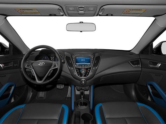 2013 Hyundai VELOSTER 3dr Cpe Auto Turbo w/Black Int