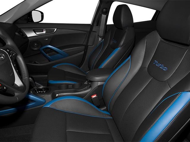 2013 Hyundai VELOSTER 3dr Cpe Auto Turbo w/Black Int