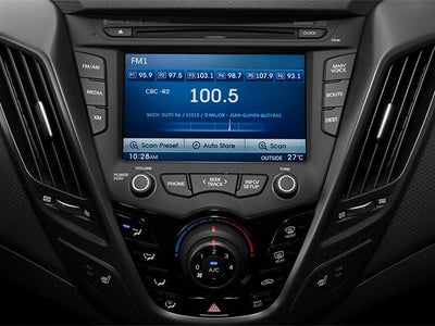 2013 Hyundai VELOSTER 3dr Cpe Auto Turbo w/Black Int