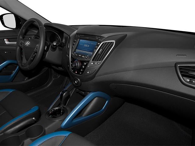 2013 Hyundai VELOSTER 3dr Cpe Auto Turbo w/Black Int