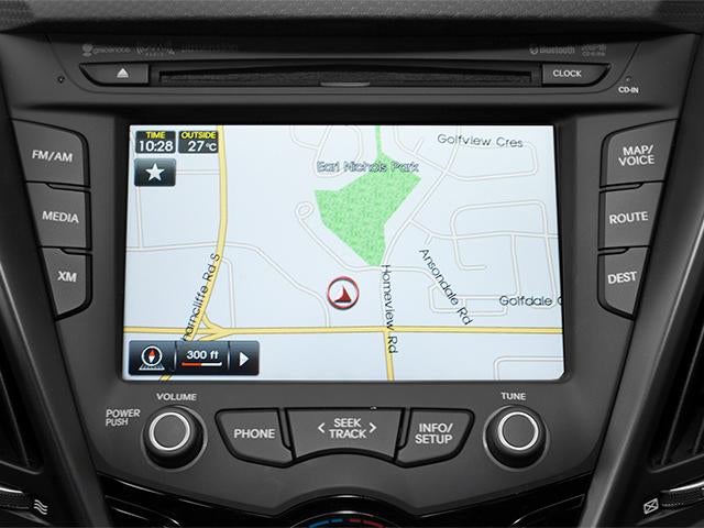 2013 Hyundai VELOSTER 3dr Cpe Auto Turbo w/Black Int