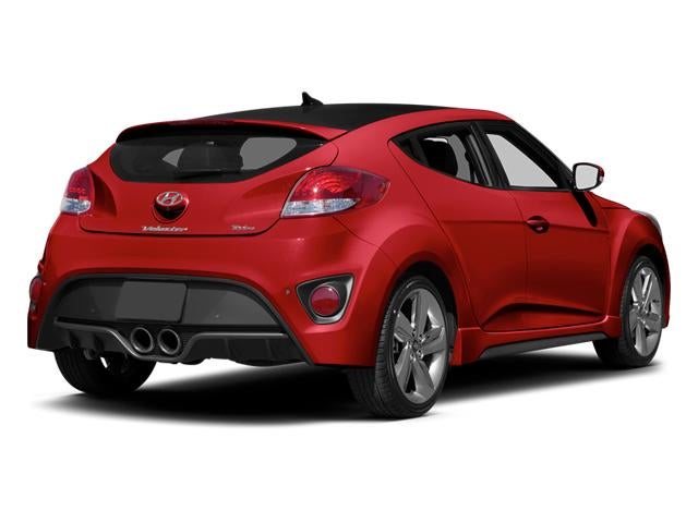 2013 Hyundai VELOSTER 3dr Cpe Auto Turbo w/Black Int