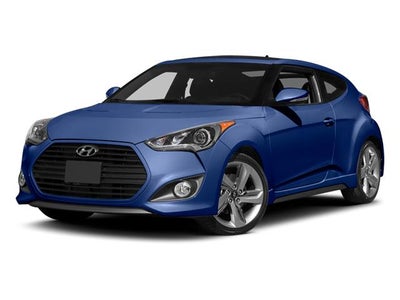 2013 Hyundai VELOSTER 3dr Cpe Auto Turbo w/Black Int