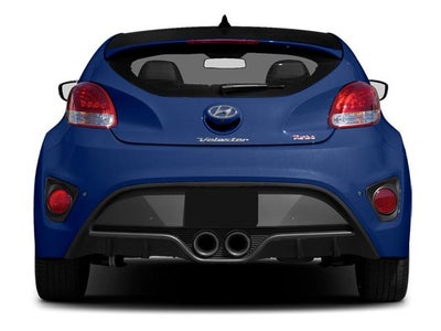 2013 Hyundai VELOSTER 3dr Cpe Auto Turbo w/Black Int
