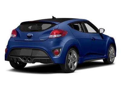 2013 Hyundai VELOSTER 3dr Cpe Auto Turbo w/Black Int
