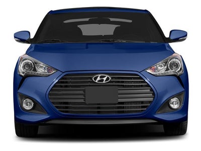2013 Hyundai VELOSTER 3dr Cpe Auto Turbo w/Black Int