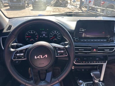 2023 Kia Seltos S IVT AWD