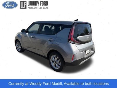 2024 Kia Soul LX IVT